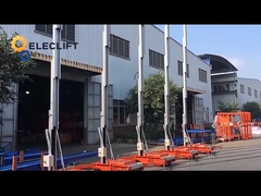 AC/DC-Stromversorgung für sichere selbstfahrende Einmannlifte mit Überlastschutz