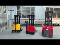 690 mm Fork Breite Elektrische Palettenstapler Effiziente Lagerung