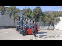 ELECLIFT Vierrädler Gabelstapler mit hoher Leistung Diesel / Elektro / LPG