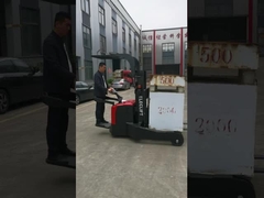 Elektrische Palettenstapler mit hoher Ladekapazität