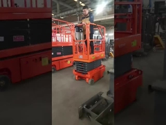 Kleine Plattform Größe Schereheber Fabriknutzung