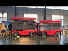 Anpassbare elektrische Schere-Lifttür Fernbedienung mit verstellbarer Bewegungsgeschwindigkeit