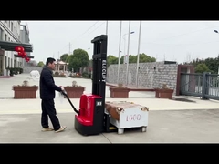 2.2Kw 3Tons voll elektrischer Palettenstapler 210Ah Lagerstapler Gabelstapler