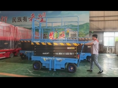 500 kg bis 2000 kg Lastkapazität Mobilhebe mit Schere Elektrische Plattformhebe