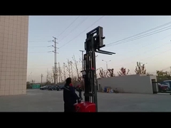 High Lift Pallet Truck 2000kg Vollelektrische Palettenstapler Gabelbreite 550mm 685mm