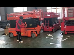 Elektrische Antrieb 12 Meter selbstfahrender Schere Lift mit 2,27m X 1,12m Plattform Größe